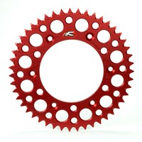 SPROCKET REAR ULTRALIGHT HONDA CR80/85 86-07, CRF150R 07-24 49T RED